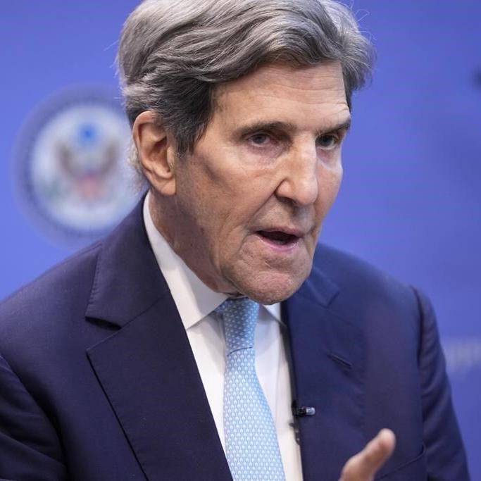 Climate envoy Kerry: No rolling back clean energy transition